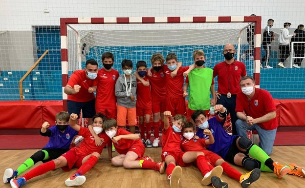 El Paidos Dénia alevín luchará por el título autonómico ante El Pilar de Valencia