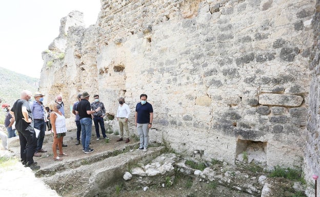 La Diputación recupera en Lorcha uno de los castillos más emblemáticos y relevantes de la provincia de Alicante