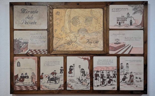 Almàssera conmemora el domingo el milagro 'dels peixets'