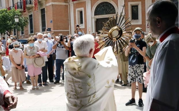 Qué es el Corpus y cómo se celebra en Valencia: programa de actos y horarios en 2021