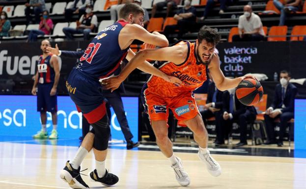 La tercera final taronja de la ACB pasa por Madrid