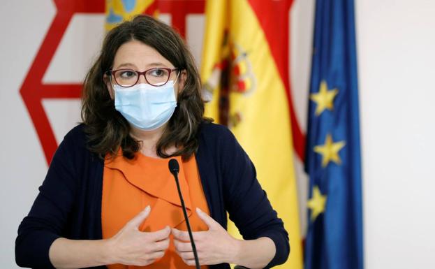 Oltra recuerda que la última palabra en el Consell sobre la ATE del nuevo Mestalla la tiene Compromís