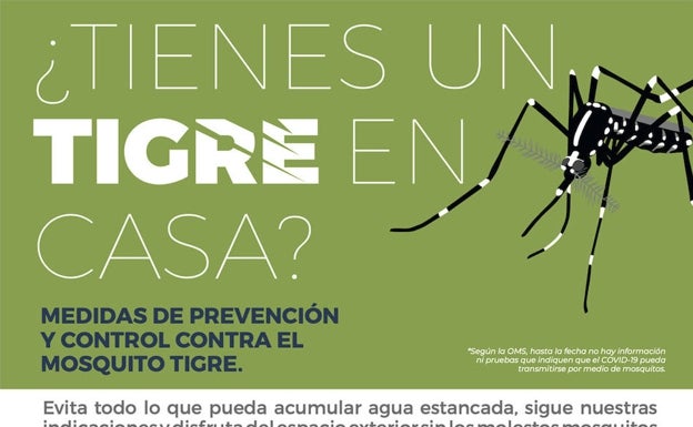 Paterna inicia la campaña contra el mosquito tigre