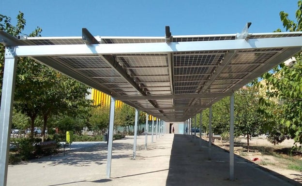 Valencia cuenta con ocho nuevas placas fotovoltaicas para bajar el gasto energético