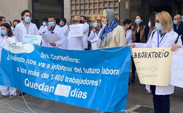 Más de 6.000 sanitarios en vilo