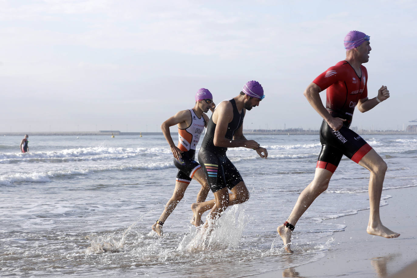 I Triatlón València-Platja Cabanyal