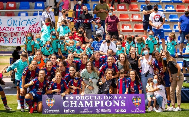 El Levante vuelve a la Champions