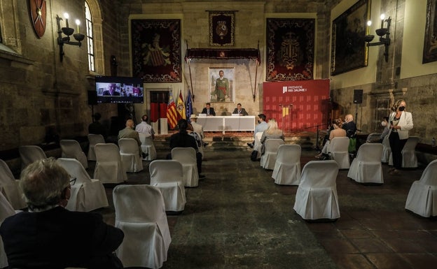 Los Jaume I exigen «políticas decisivas de apoyo a la investigación y la salud mundial»