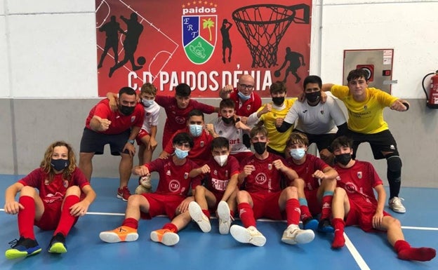El Paidos cadete, finalista de Copa tras empatar ante el Ribeco Castalla