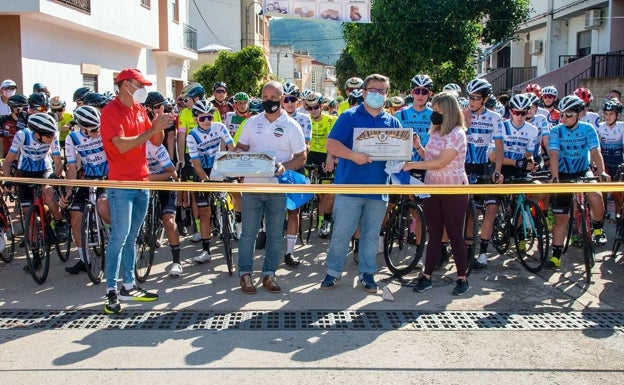 Sumacàrcer corona al nuevo campeón de ciclismo cadete de la Comunitat