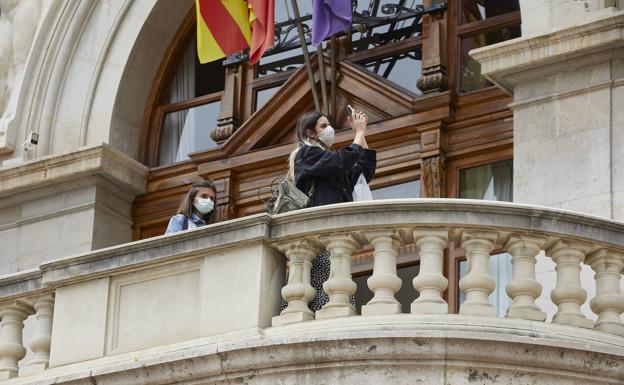 Visitar el Ayuntamiento de Valencia: horario para ver el balcón, el Salón de Cristal y el Hemiciclo