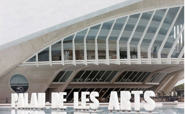 Las visitas guiadas regresan al Palau de Les Arts