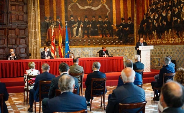 Felipe VI presidirá la ceremonia de los Premios Rei Jaume I el viernes en Valencia