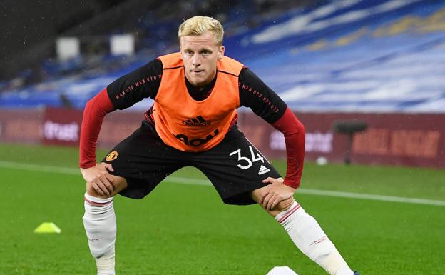 Holanda pierde a Van de Beek por una lesión muscular