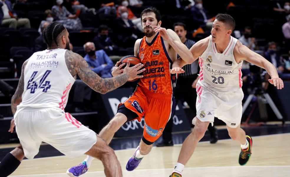 El Valencia Basket vuelve a entrar en calor