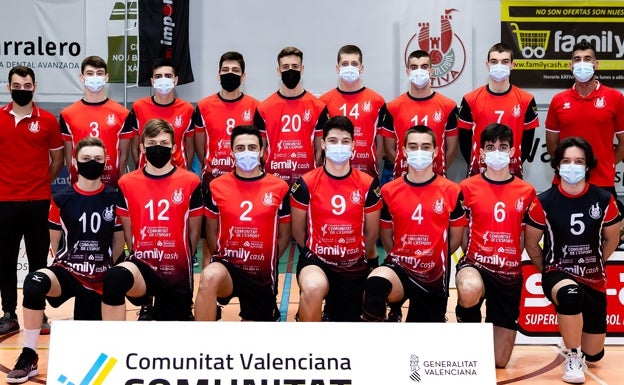 Cuatro equipos de la cantera del Club Voleibol Xàtiva se clasifican para los Campeonatos de España