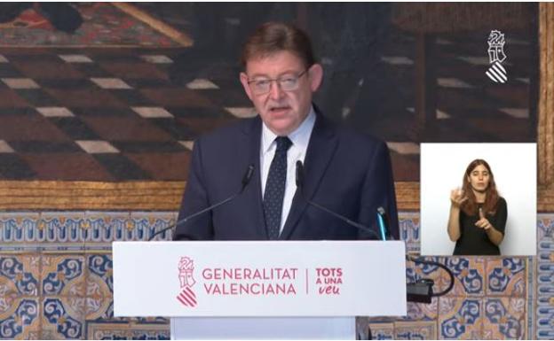 Sigue en directo la proclamación de los galardonados de los Premios Jaime I 2021