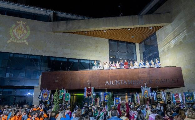 Carlet suspende las Fallas hasta 2022