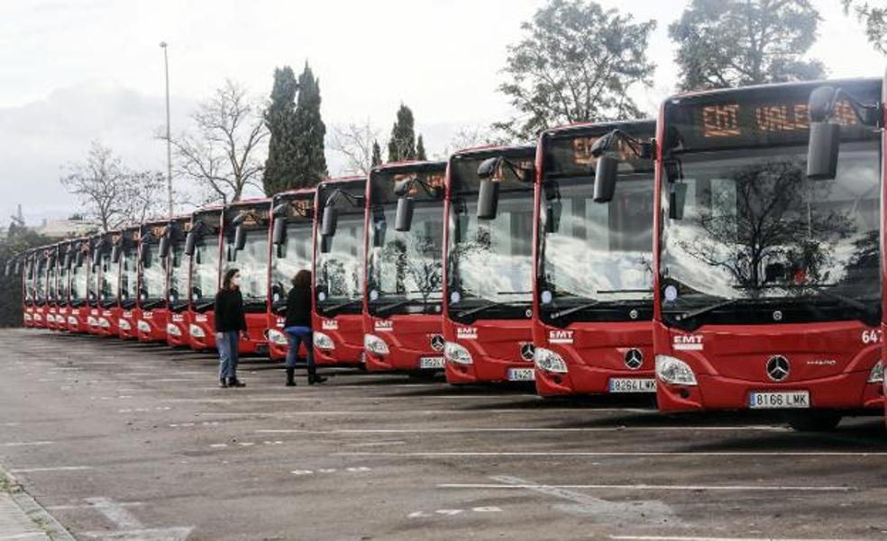 El Gobierno sale al rescate de la EMT con una ayuda del 40% de su facturación