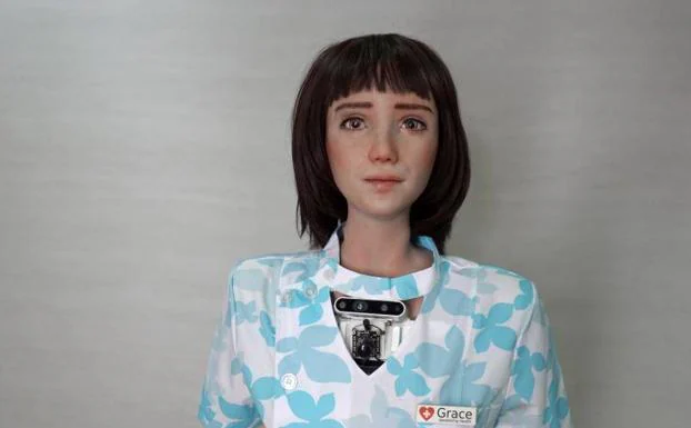 Nace Grace, el primer robot humanoide que cuidará de ancianos