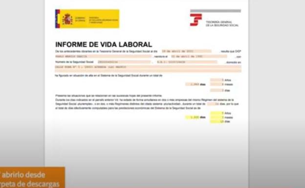 Cómo descargar tu informe de vida laboral desde el móvil en un minuto