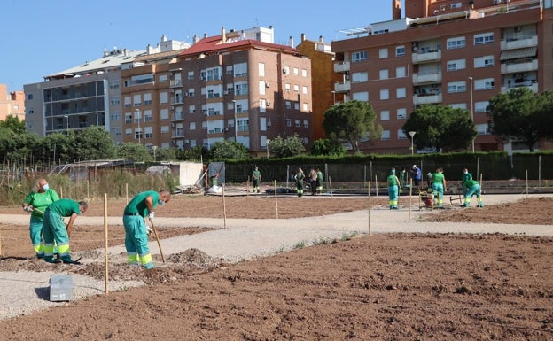 Los huertos urbanos de Alaquàs se amplían con 23 nuevas parcelas para cultivar