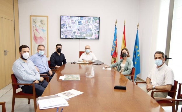 Alaquàs traslada a Obras Públicas sus proyectos de movilidad sostenible