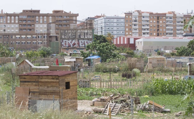 Urbanismo trabaja en un plan de Benimaclet con un millar de viviendas junto a la ronda norte