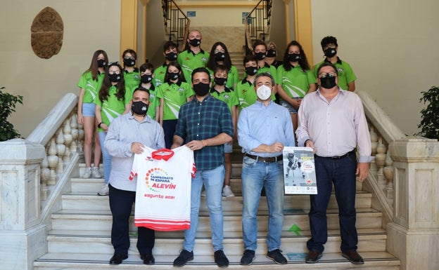 El mejor hockey en línea alevín de España, en Sagunto