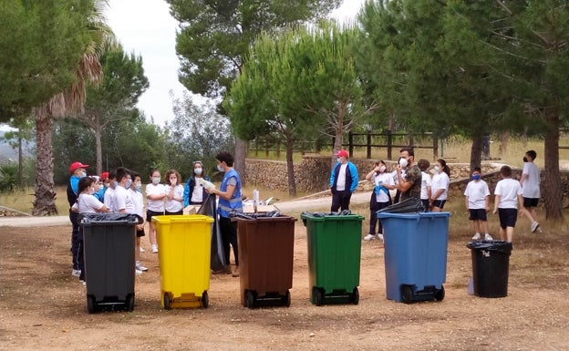 Carcaixent organiza una bioescuela en Hort del Soriano