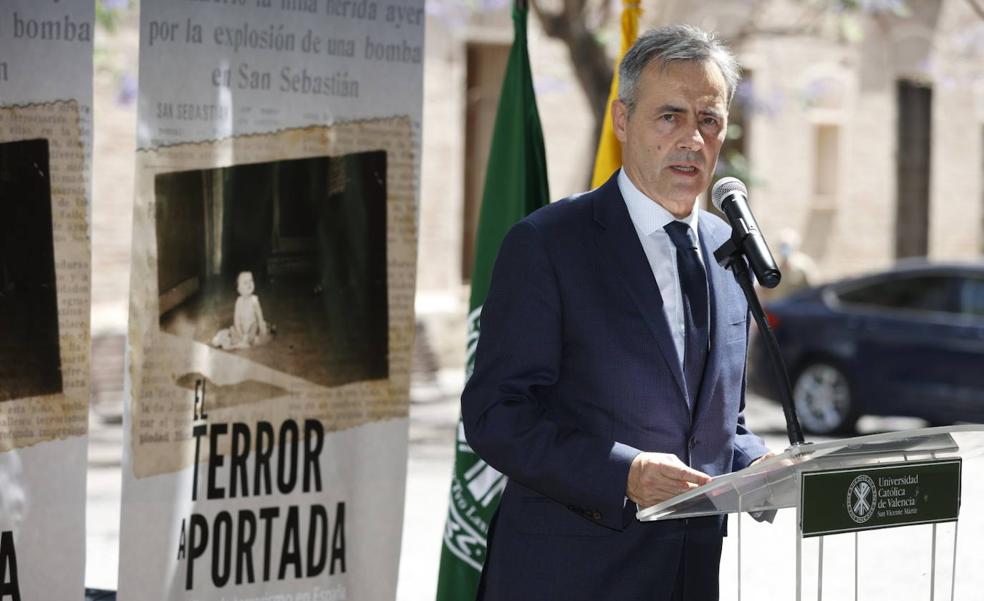 «Los jóvenes deben conocer las seis décadas de terror que ha vivido España»