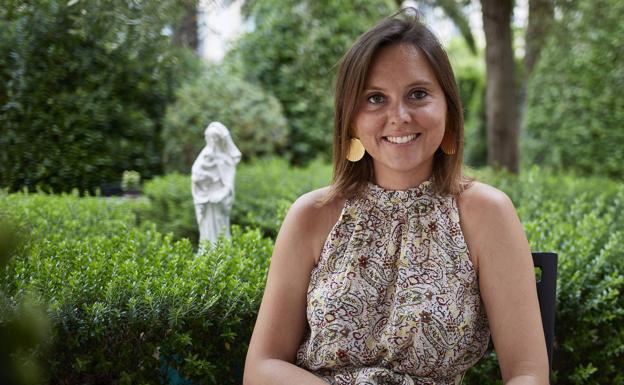 Laura Montesinos, la valenciana que ha encontrado un nuevo sentido al dolor