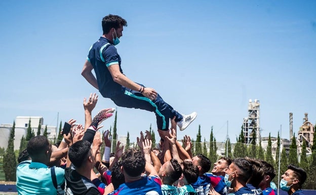 El sello del mejor juvenil de la historia del Levante