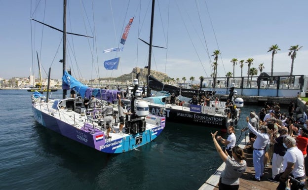 Alicante despide a los participantes de la Ocean Race Europe como antesala a la Vuelta al Mundo a Vela