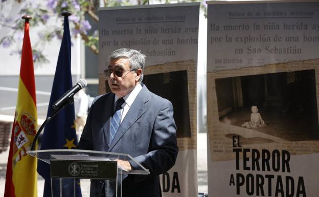 «La prensa ha sido un grito contra el silencio del terrorismo»