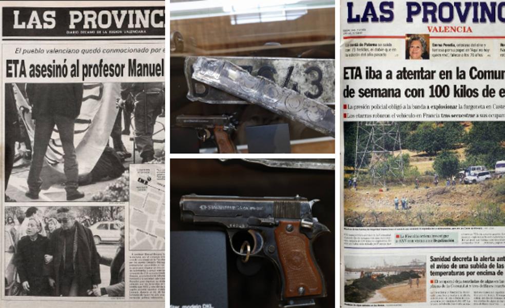 Las portadas de los diarios de Vocento, testigos del horror tras 60 años de asesinatos