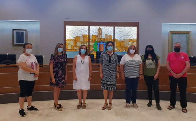 Carlet incorpora a cinco nuevos trabajadores