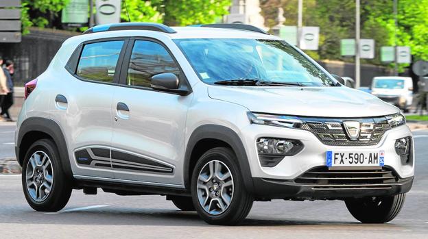 Revolución eléctrica en Dacia