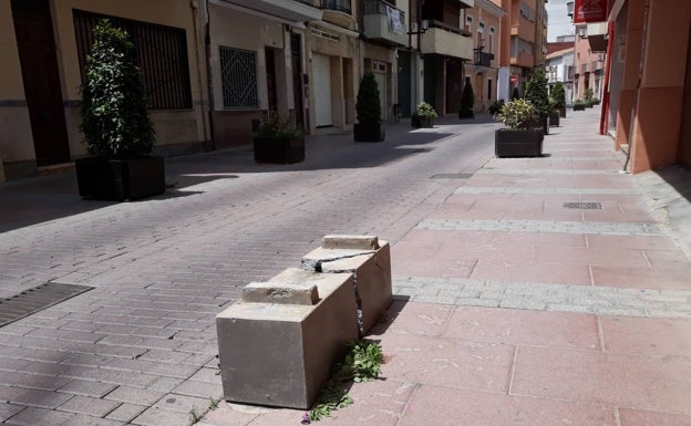 Actos vandálicos en l'Horta tras levantar el toque de queda