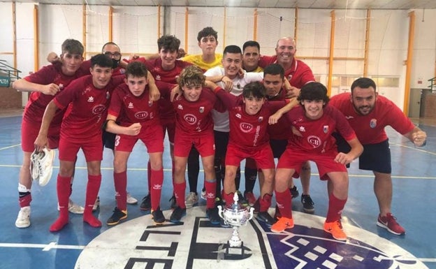 El Paidos cadete, campeón de Copa tras derrotar al Racing Novelda