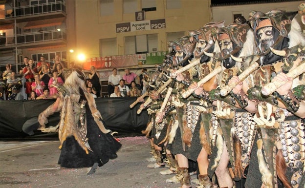 Arrancan los actos simbólicos de los Moros i Cristians de Pego