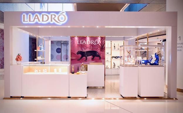 Lladró abre una nueva tienda en la capital china del diseño