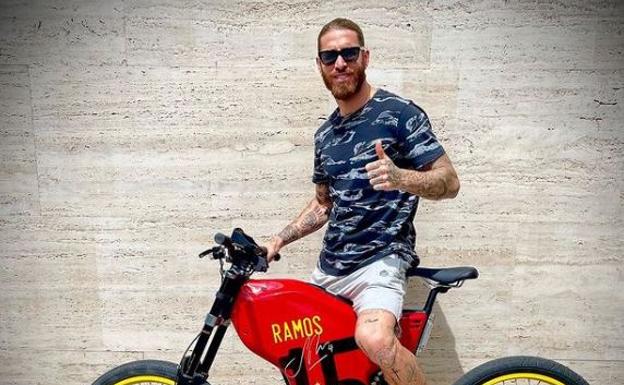 Sergio Ramos apoya a La Roja: «¡Vamos, España!»