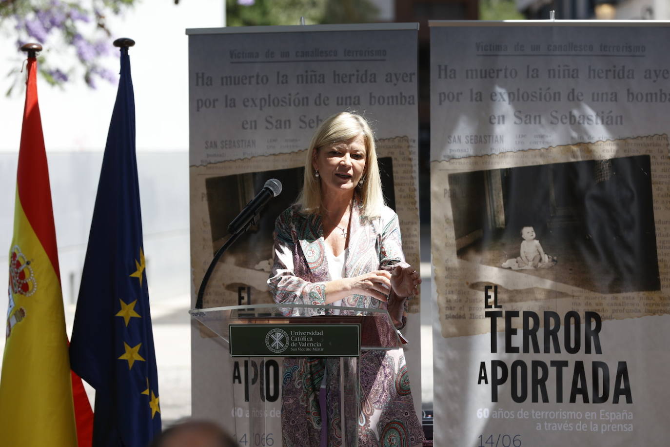 «No recordar el terror nos aboca a un futuro sin bases éticas»