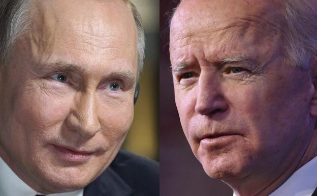 Putin desea «restablecer las relaciones personales» con Biden