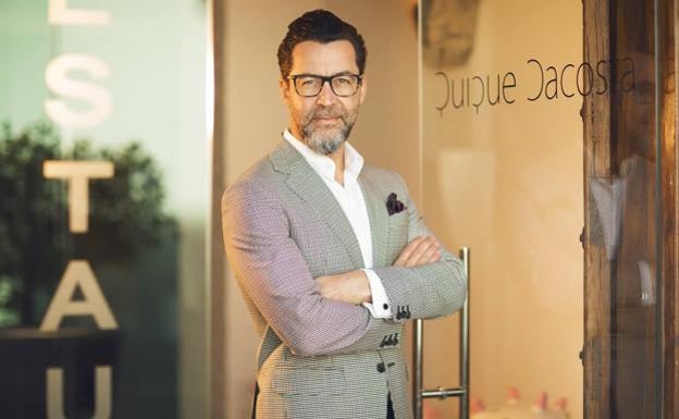 Quique Dacosta, en el top 10 de los mejores restaurantes de Europa