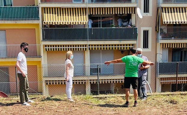 Empiezan las obras para crear dos zonas de aparcamiento en Serra