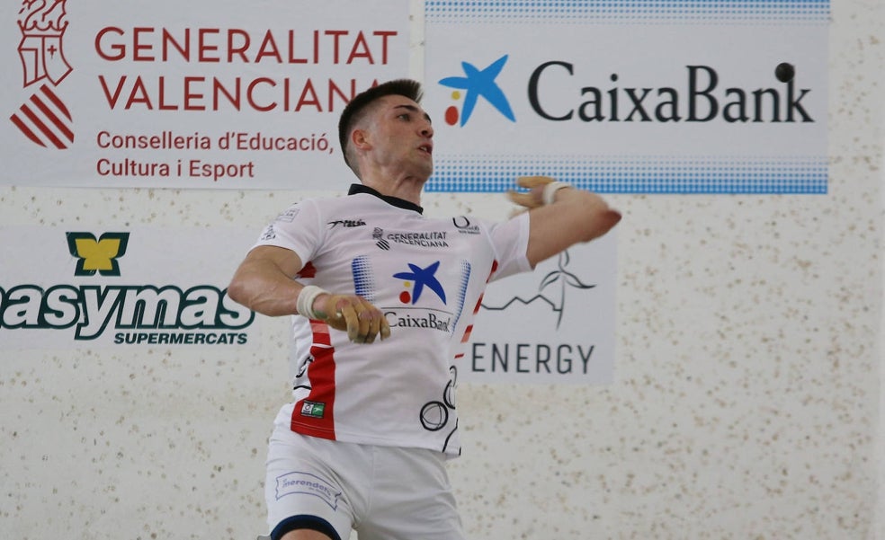 Salelles II, semifinalista del Individual de raspall