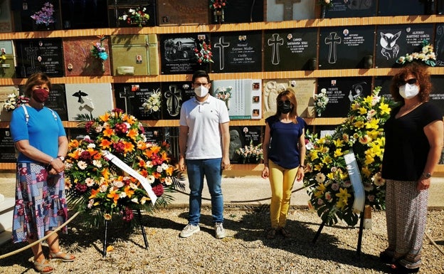 Albaida y Benigàim rinden homenaje a los 18 asesinados por la dictadura franquista