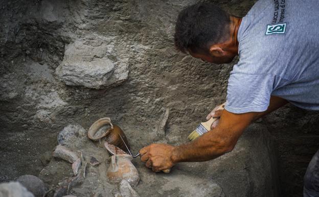 Descubren una 'pequeña Pompeya' bajo un cine de Verona